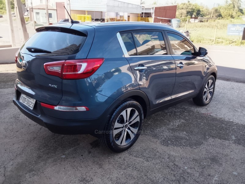 SPORTAGE 2.0 EX 4X2 16V GASOLINA 4P AUTOMÁTICO - 2013 - ARROIO DO MEIO
