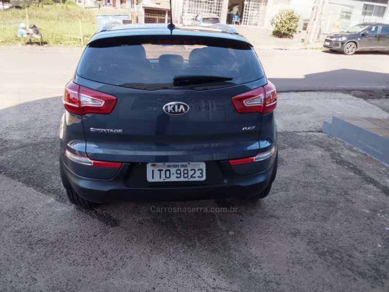 SPORTAGE 2.0 EX 4X2 16V GASOLINA 4P AUTOMÁTICO - 2013 - ARROIO DO MEIO