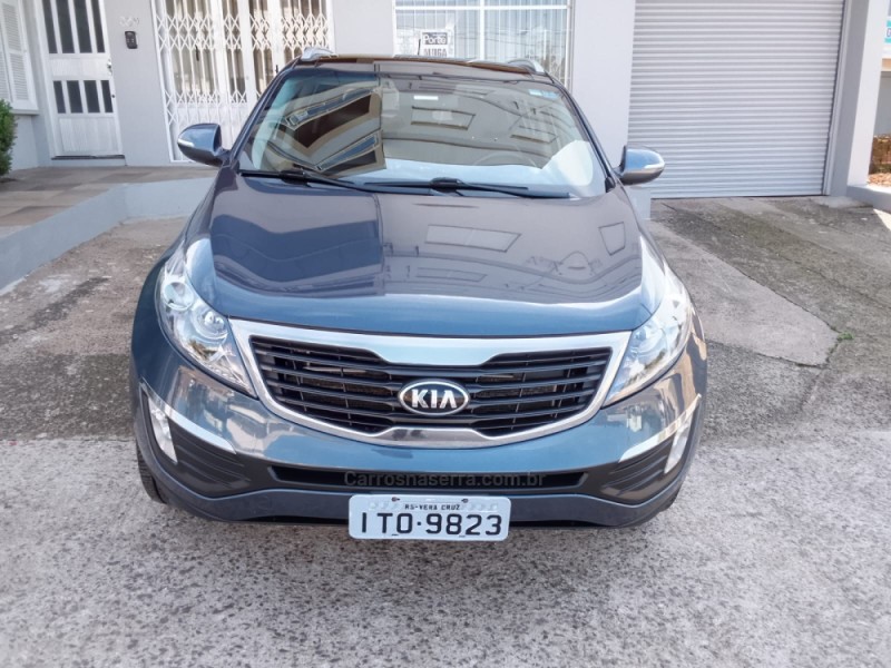 SPORTAGE 2.0 EX 4X2 16V GASOLINA 4P AUTOMÁTICO - 2013 - ARROIO DO MEIO