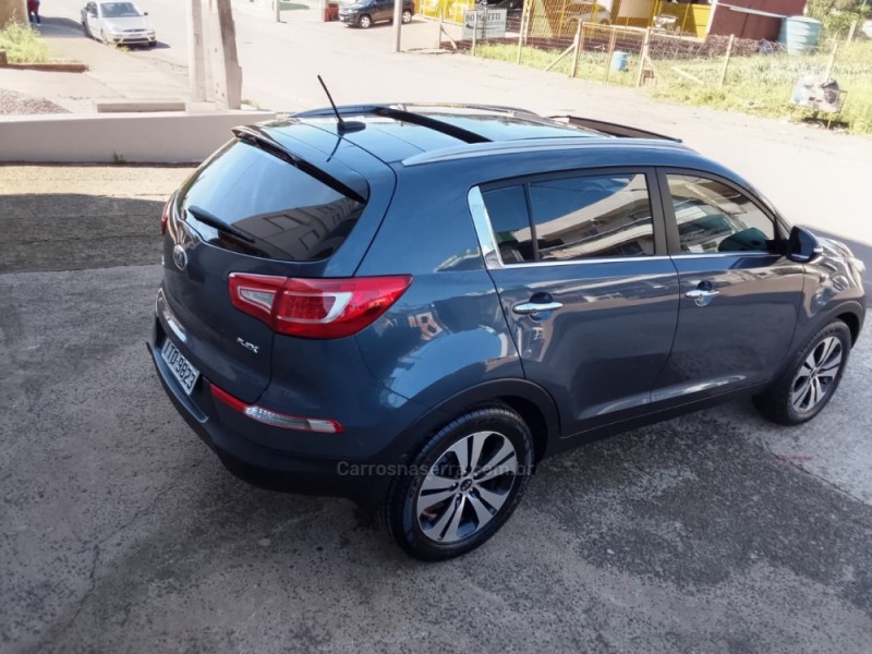 SPORTAGE 2.0 EX 4X2 16V GASOLINA 4P AUTOMÁTICO - 2013 - ARROIO DO MEIO