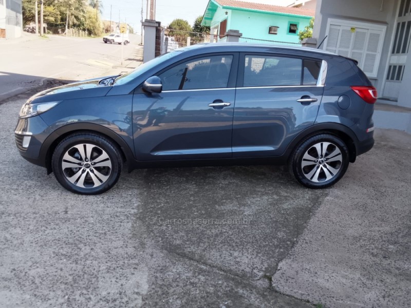 SPORTAGE 2.0 EX 4X2 16V GASOLINA 4P AUTOMÁTICO - 2013 - ARROIO DO MEIO