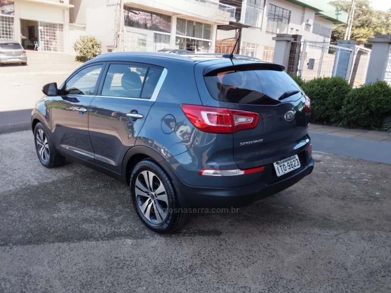 SPORTAGE 2.0 EX 4X2 16V GASOLINA 4P AUTOMÁTICO - 2013 - ARROIO DO MEIO