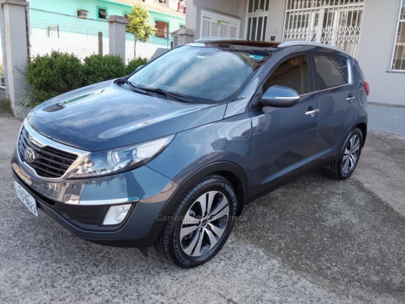 SPORTAGE 2.0 EX 4X2 16V GASOLINA 4P AUTOMÁTICO