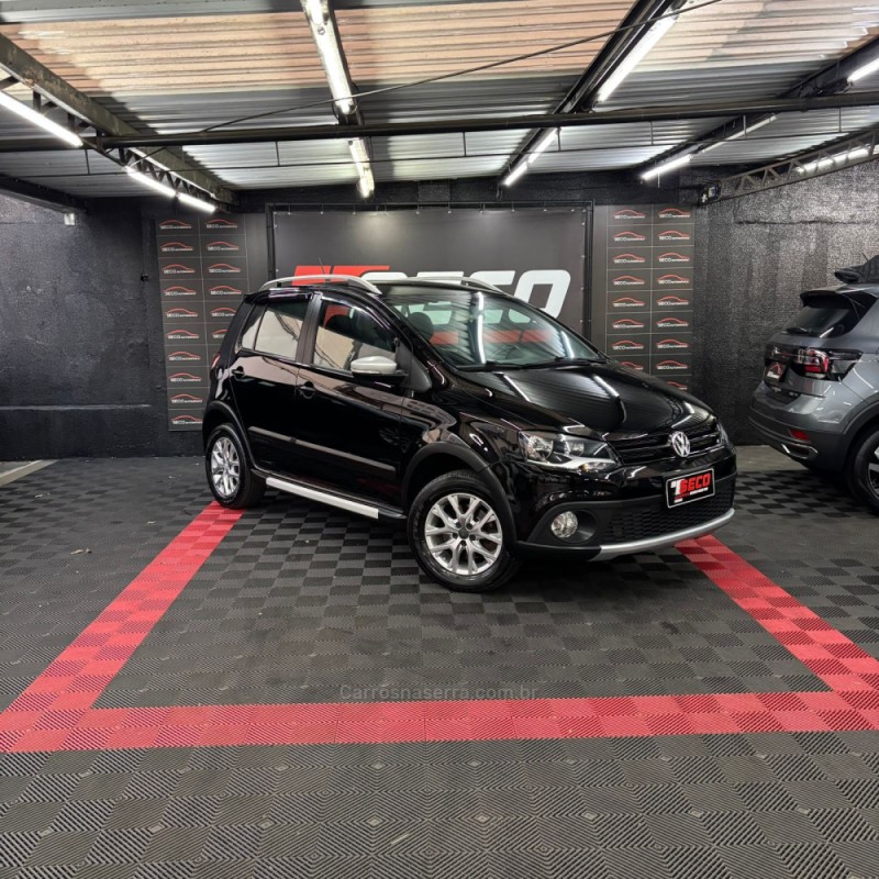 CROSSFOX 1.6 MI FLEX 8V 4P AUTOMATIZADO - 2014 - PASSO FUNDO