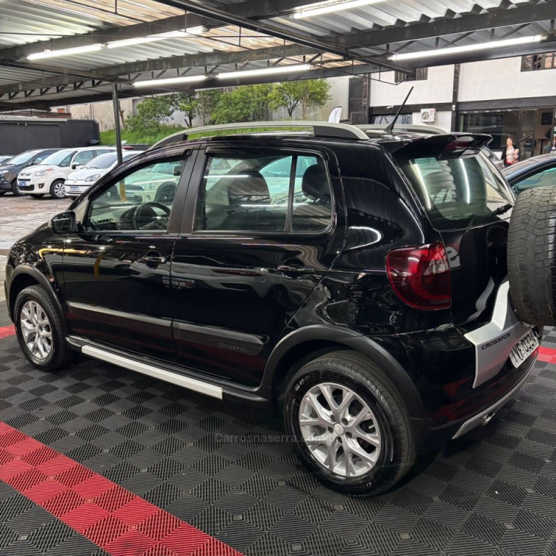 CROSSFOX 1.6 MI FLEX 8V 4P AUTOMATIZADO - 2014 - PASSO FUNDO