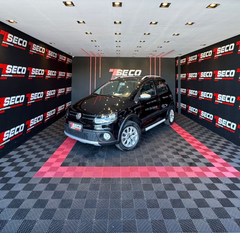 crossfox 1.6 mi flex 8v 4p automatizado 2014 passo fundo