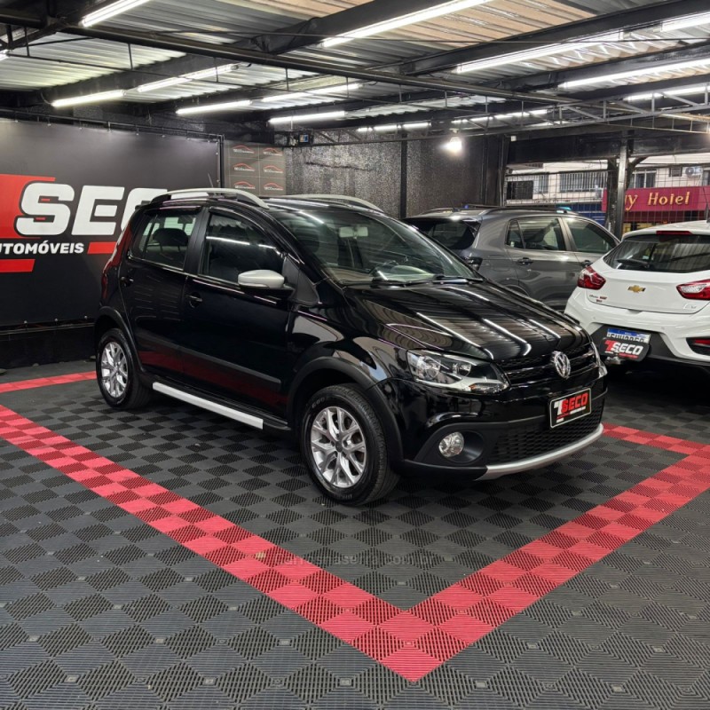 CROSSFOX 1.6 MI FLEX 8V 4P AUTOMATIZADO - 2014 - PASSO FUNDO