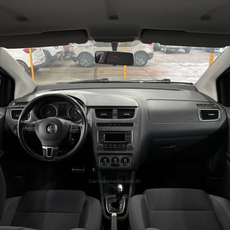 CROSSFOX 1.6 MI FLEX 8V 4P AUTOMATIZADO - 2014 - PASSO FUNDO