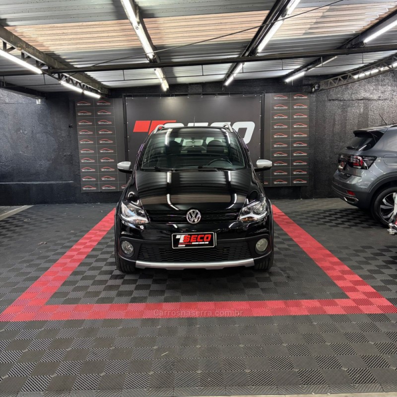 CROSSFOX 1.6 MI FLEX 8V 4P AUTOMATIZADO - 2014 - PASSO FUNDO