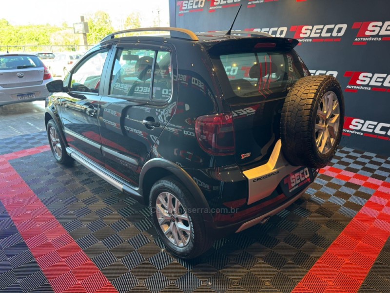 CROSSFOX 1.6 MI FLEX 8V 4P AUTOMATIZADO - 2014 - PASSO FUNDO