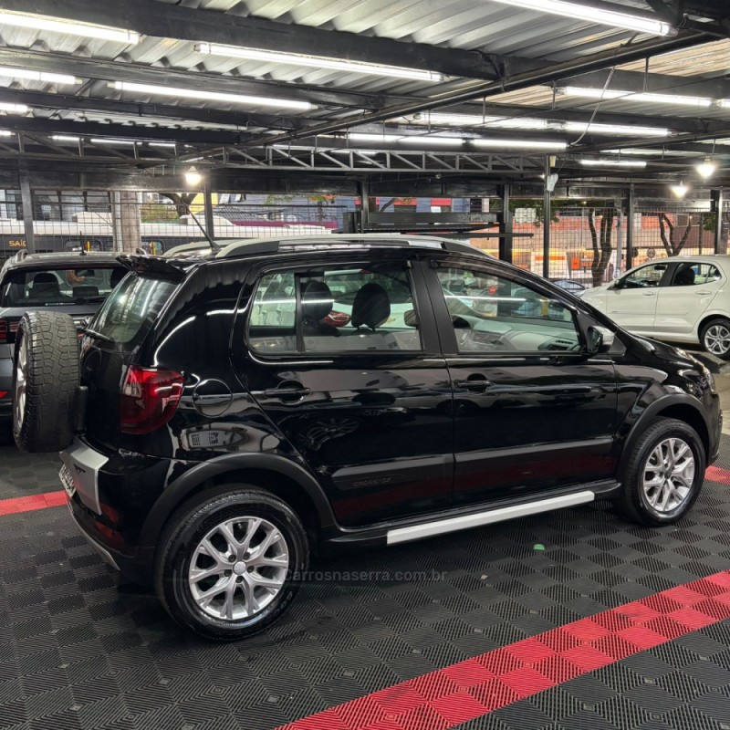 CROSSFOX 1.6 MI FLEX 8V 4P AUTOMATIZADO - 2014 - PASSO FUNDO