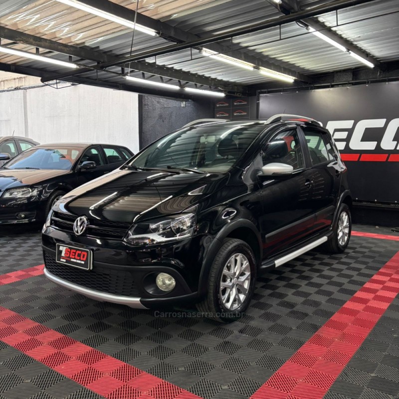 crossfox 1.6 mi flex 8v 4p automatizado 2014 passo fundo
