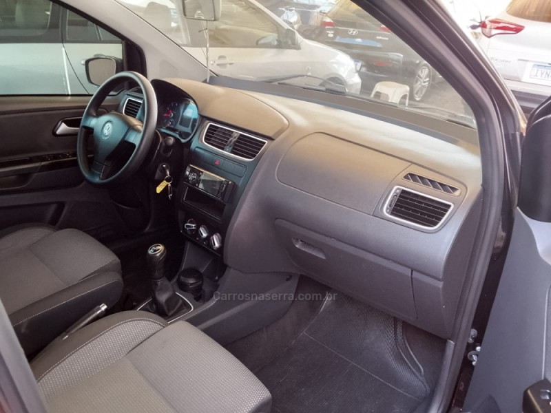 SPACEFOX 1.6 MI 8V FLEX 4P MANUAL - 2011 - ARROIO DO MEIO