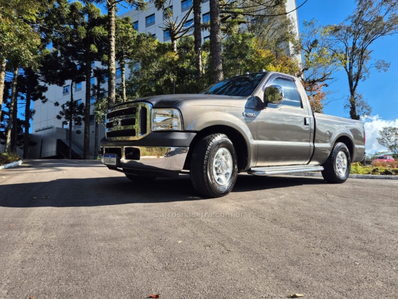 F-250 4.3 XLL 4X2 CS DIESEL 2P MANUAL - 2001 - ANTôNIO PRADO