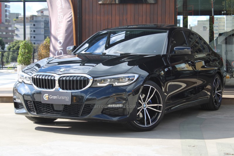 320I 2.0 M SPORT 16V TURBO GASOLINA 4P AUTOMÁTICO