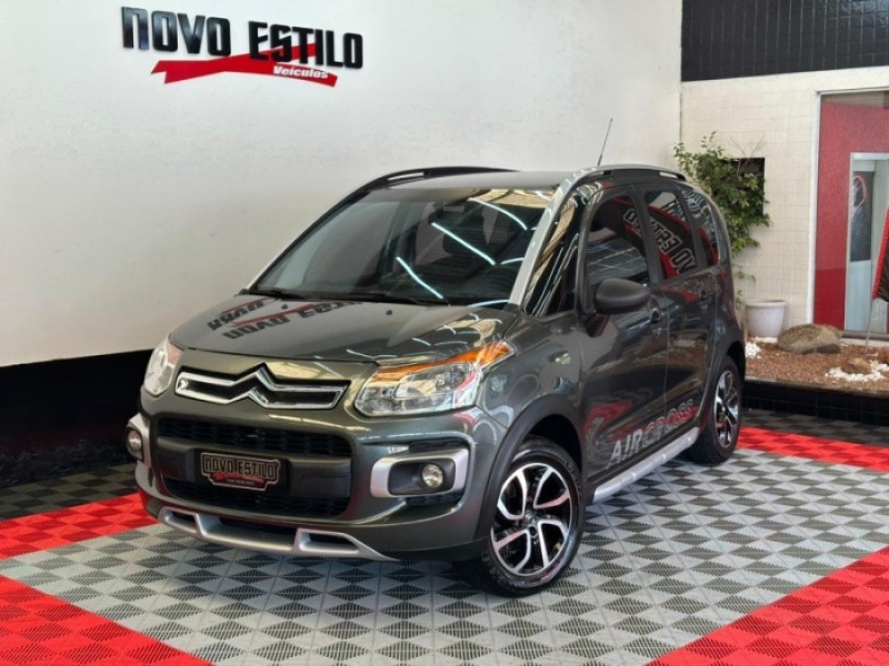 AIRCROSS 1.6 GLX 16V FLEX 4P MANUAL - 2014 - CAXIAS DO SUL