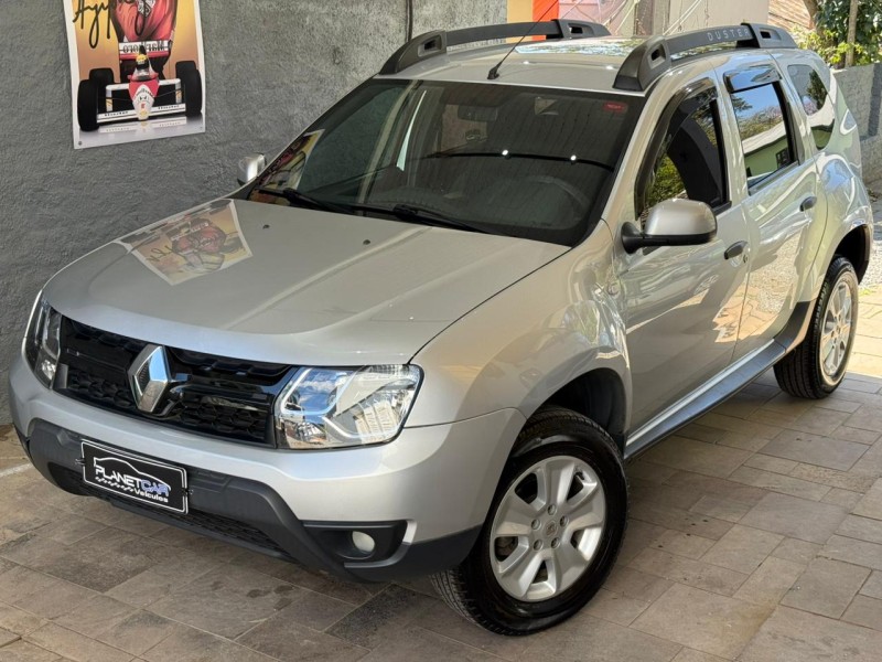 DUSTER 1.6 EXPRESSION 4X2 16V FLEX 4P MANUAL