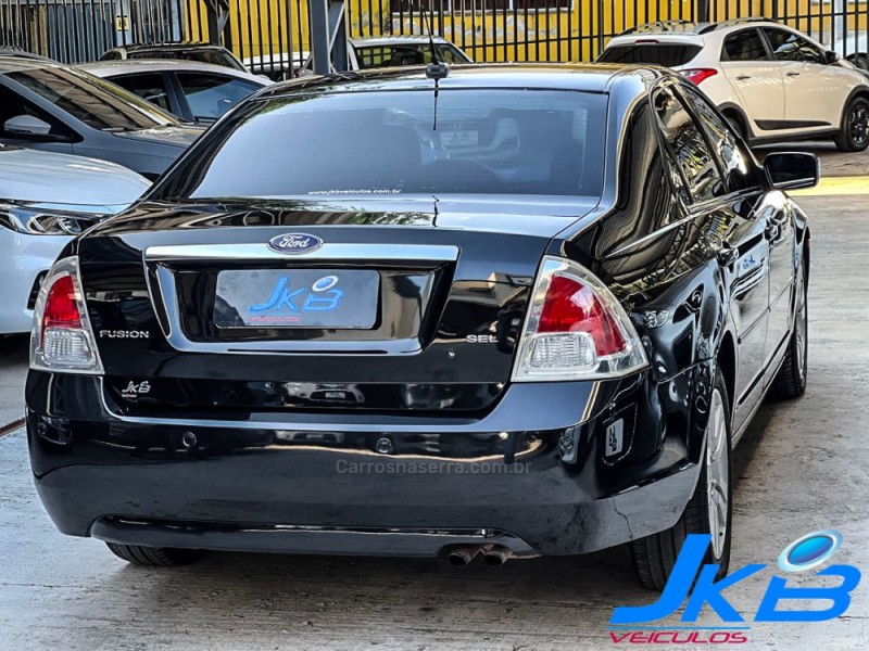 FUSION 2.3 SEL 16V GASOLINA 4P AUTOMÁTICO - 2009 - NOVO HAMBURGO