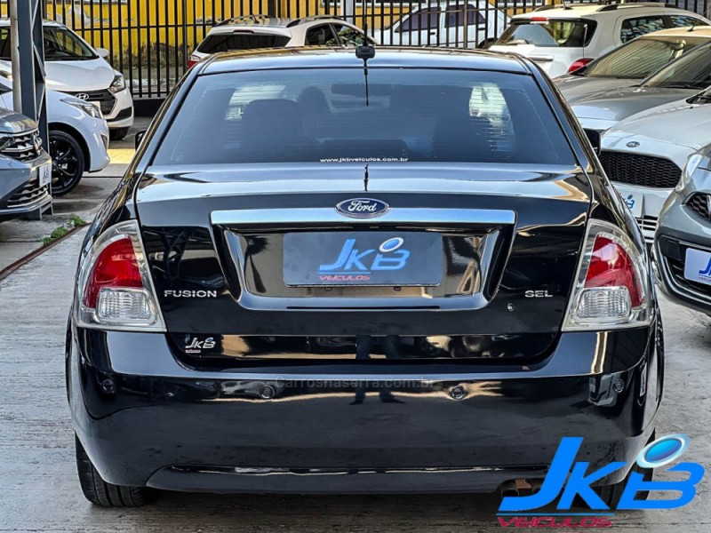 FUSION 2.3 SEL 16V GASOLINA 4P AUTOMÁTICO - 2009 - NOVO HAMBURGO