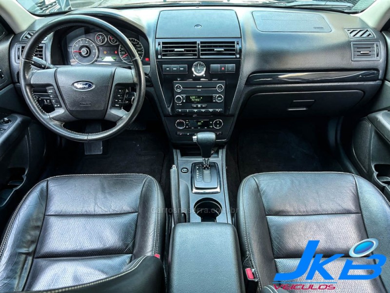 FUSION 2.3 SEL 16V GASOLINA 4P AUTOMÁTICO - 2009 - NOVO HAMBURGO