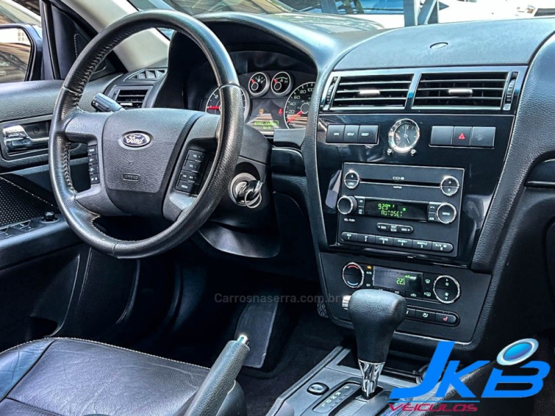 FUSION 2.3 SEL 16V GASOLINA 4P AUTOMÁTICO - 2009 - NOVO HAMBURGO