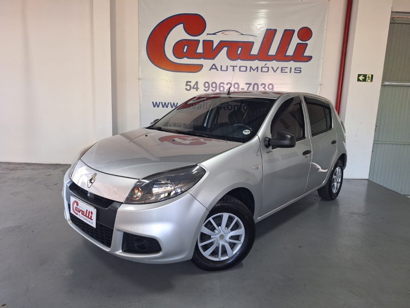 SANDERO 1.0 AUTHENTIQUE 16V FLEX 4P MANUAL