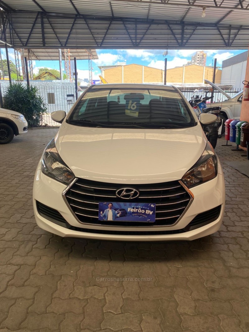 HB20S 1.6 COMFORT PLUS 16V FLEX 4P MANUAL - 2016 - CAXIAS DO SUL