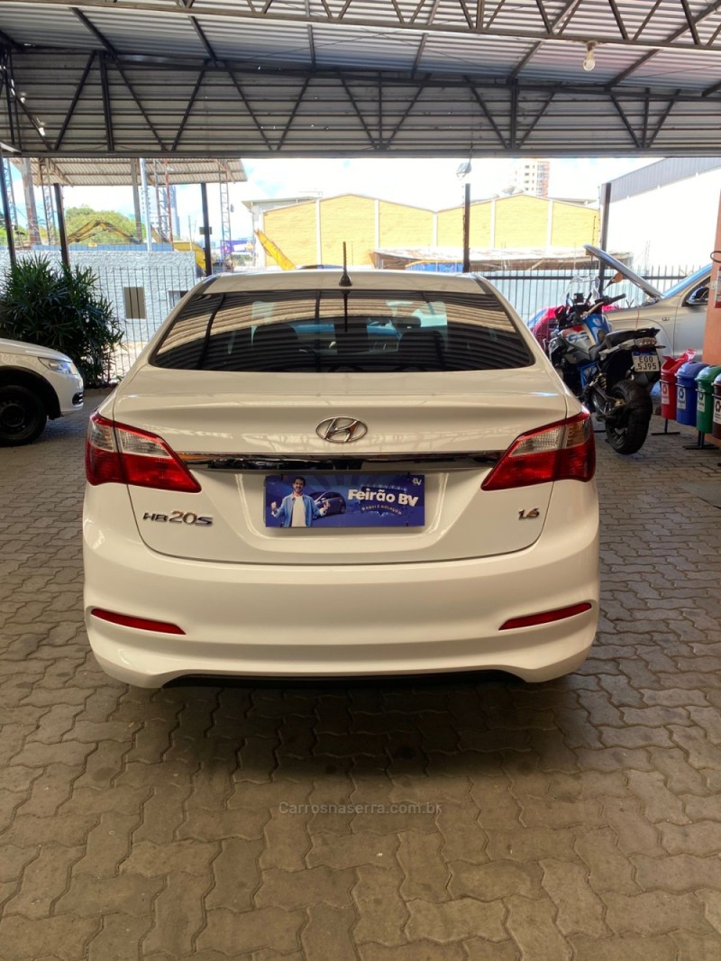 HB20S 1.6 COMFORT PLUS 16V FLEX 4P MANUAL - 2016 - CAXIAS DO SUL