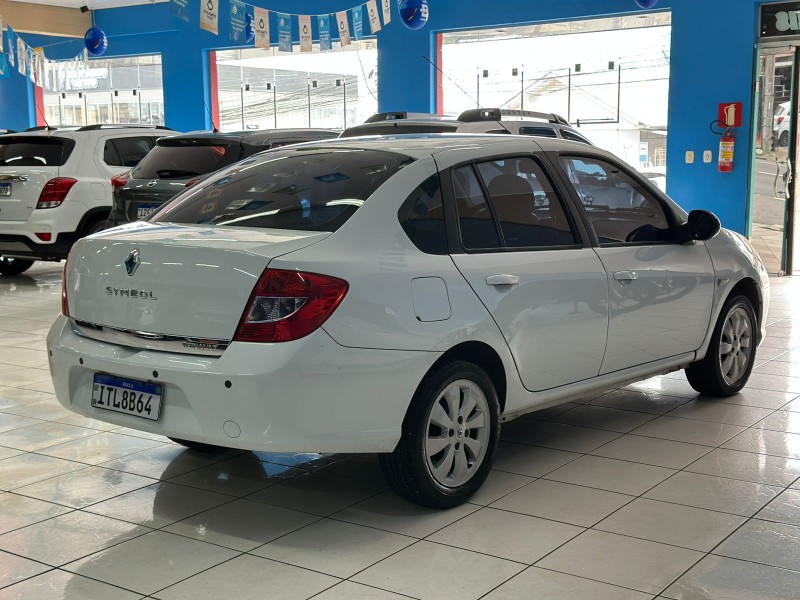 SYMBOL 1.6 PRIVILÈGE 16V FLEX 4P MANUAL - 2013 - CAXIAS DO SUL
