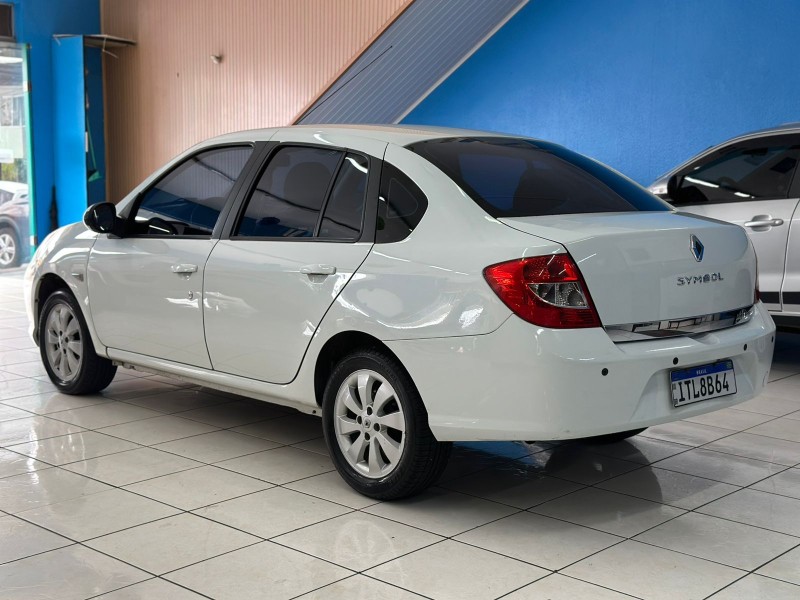 SYMBOL 1.6 PRIVILÈGE 16V FLEX 4P MANUAL - 2013 - CAXIAS DO SUL
