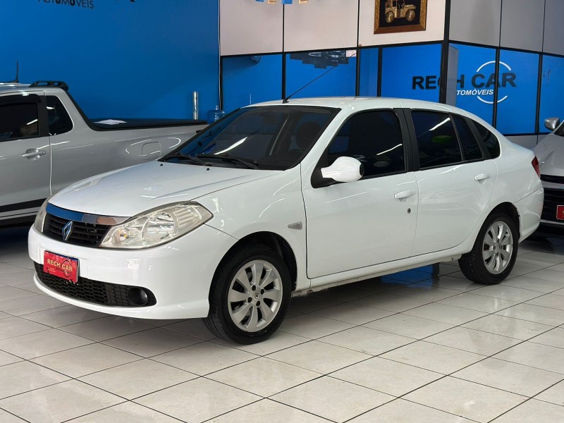 SYMBOL 1.6 PRIVILÈGE 16V FLEX 4P MANUAL - 2013 - CAXIAS DO SUL