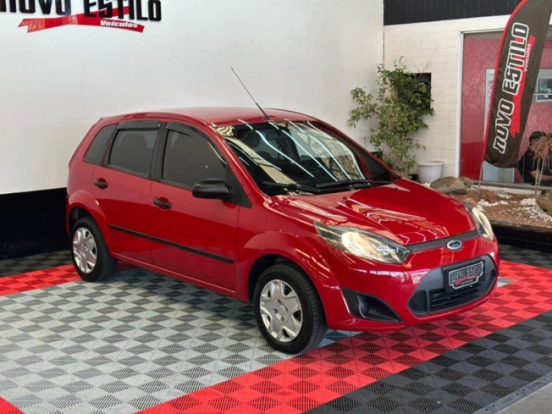 FIESTA 1.0 MPI CLASS 8V FLEX 4P MANUAL - 2011 - CAXIAS DO SUL