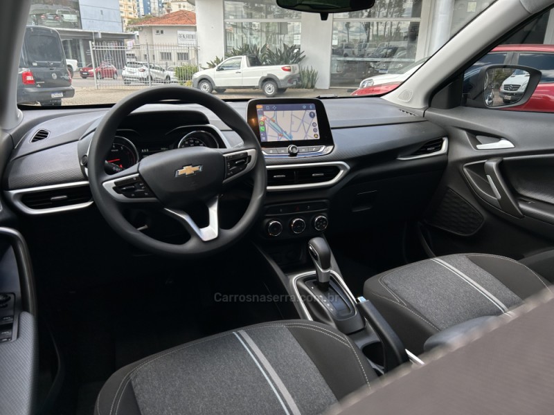 TRACKER 1.0 12V LT TURBO FLEX 4P AUTOMÁTICO - 2025 - FARROUPILHA