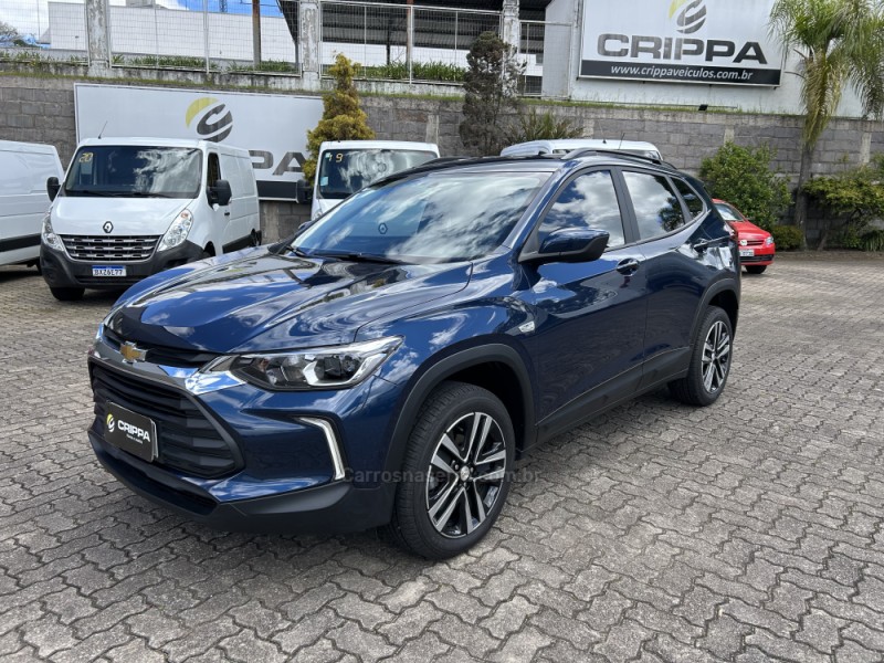 TRACKER 1.0 12V LT TURBO FLEX 4P AUTOMÁTICO - 2025 - FARROUPILHA