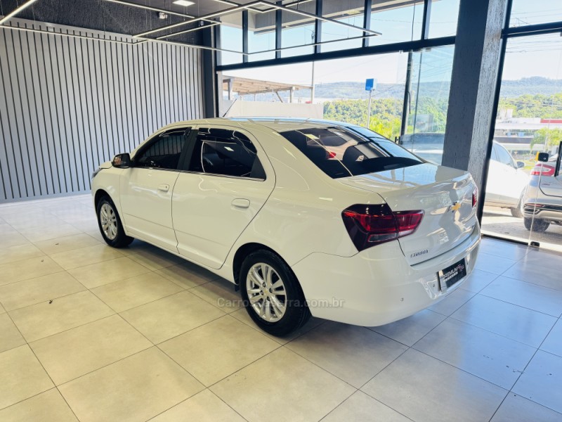 COBALT 1.8 MPFI LTZ 8V FLEX 4P AUTOMÁTICO - 2018 - DOIS IRMãOS