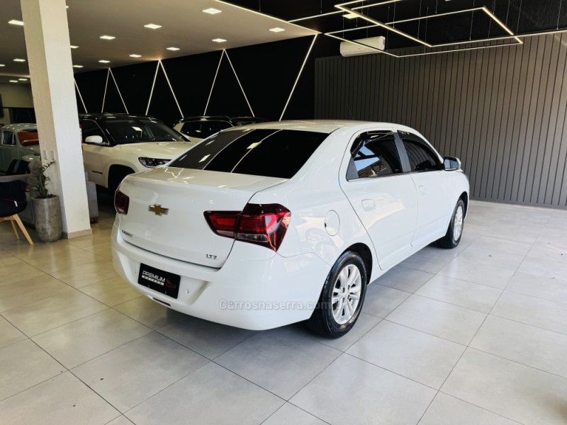 COBALT 1.8 MPFI LTZ 8V FLEX 4P AUTOMÁTICO - 2018 - DOIS IRMãOS