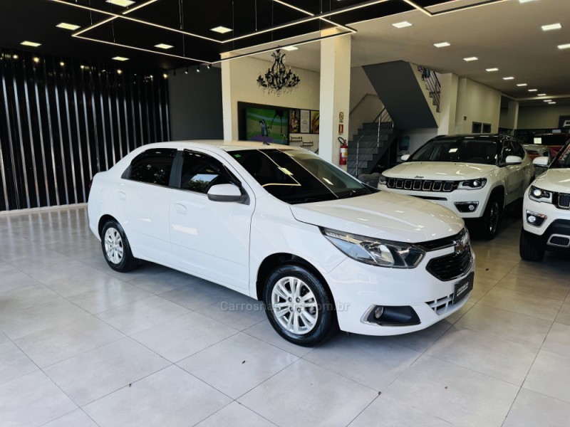COBALT 1.8 MPFI LTZ 8V FLEX 4P AUTOMÁTICO