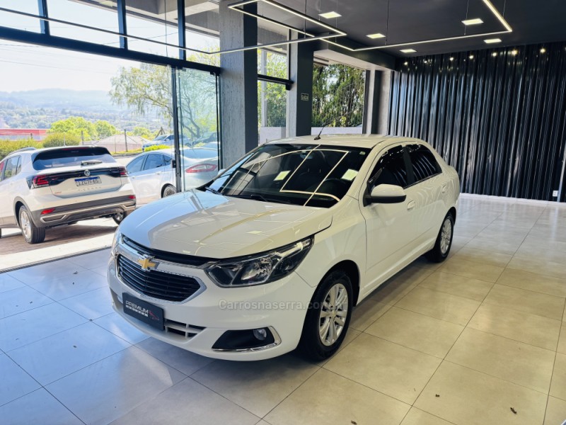 COBALT 1.8 MPFI LTZ 8V FLEX 4P AUTOMÁTICO - 2018 - DOIS IRMãOS