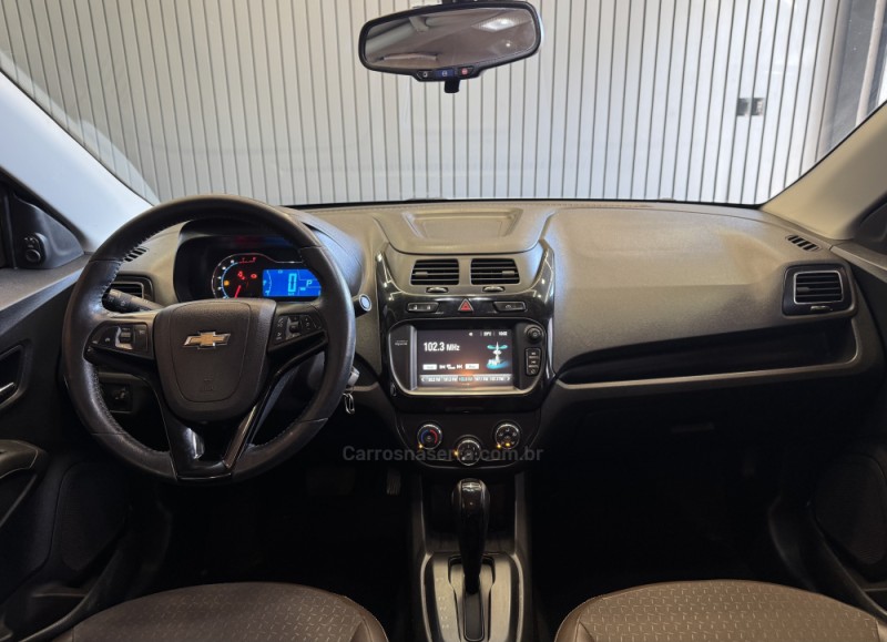 COBALT 1.8 MPFI LTZ 8V FLEX 4P AUTOMÁTICO - 2018 - DOIS IRMãOS