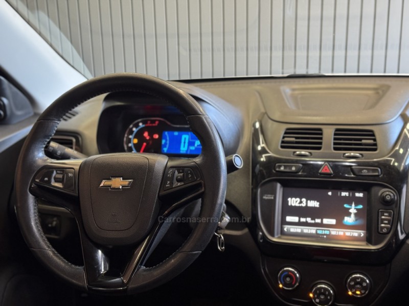 COBALT 1.8 MPFI LTZ 8V FLEX 4P AUTOMÁTICO - 2018 - DOIS IRMãOS