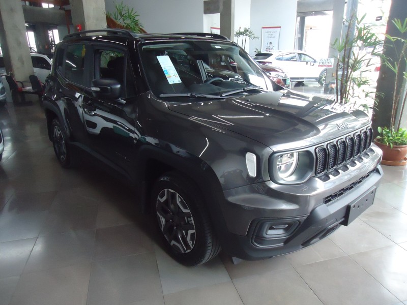 RENEGADE 1.3 16V ALTITUDE T270 TURBO FLEX 4P AUTOMÁTICO - 2026 - CAXIAS DO SUL