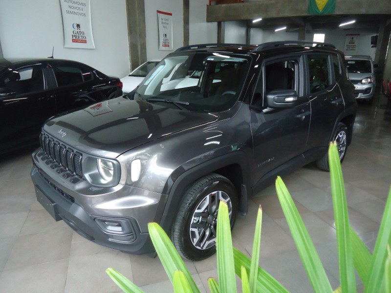 RENEGADE 1.3 16V ALTITUDE T270 TURBO FLEX 4P AUTOMÁTICO - 2026 - CAXIAS DO SUL
