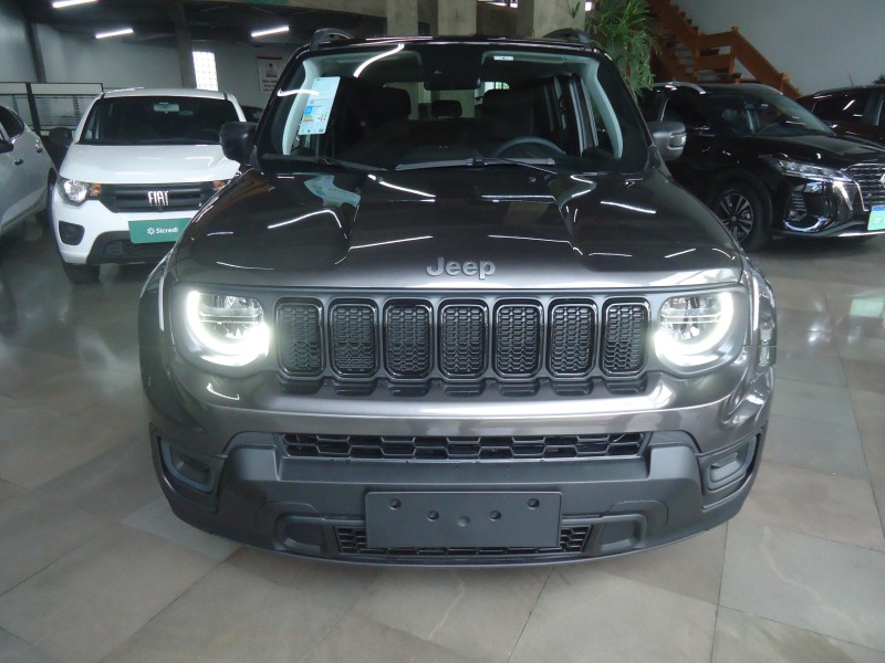 RENEGADE 1.3 16V ALTITUDE T270 TURBO FLEX 4P AUTOMÁTICO - 2026 - CAXIAS DO SUL