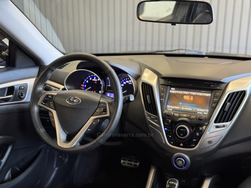 VELOSTER 1.6 16V GASOLINA 3P AUTOMÁTICO - 2013 - DOIS IRMãOS