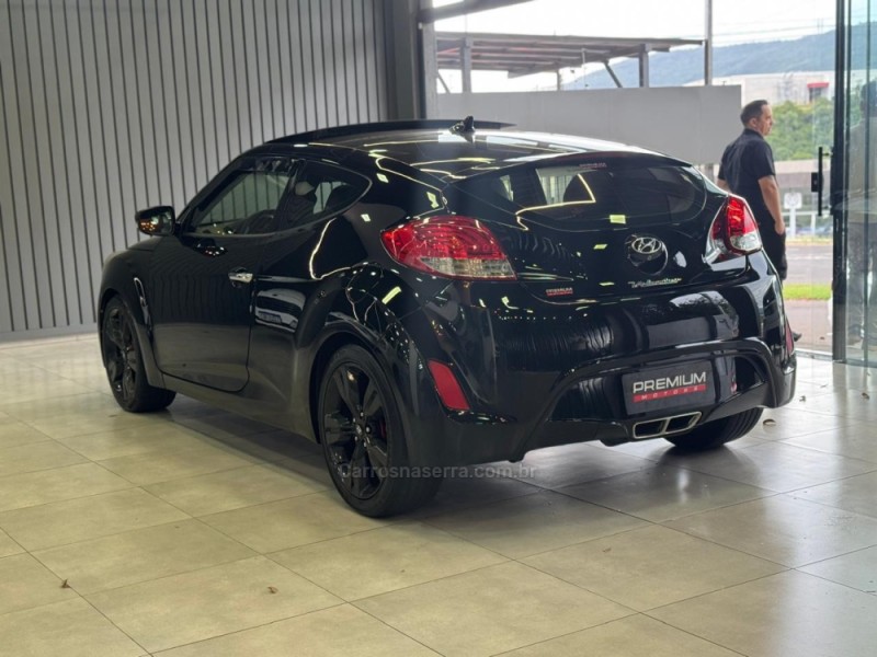 VELOSTER 1.6 16V GASOLINA 3P AUTOMÁTICO - 2013 - DOIS IRMãOS