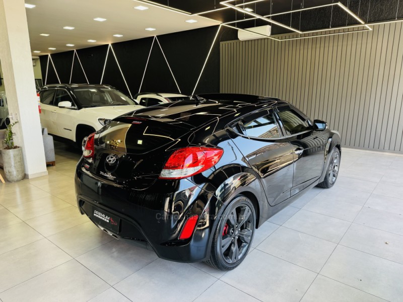 VELOSTER 1.6 16V GASOLINA 3P AUTOMÁTICO - 2013 - DOIS IRMãOS