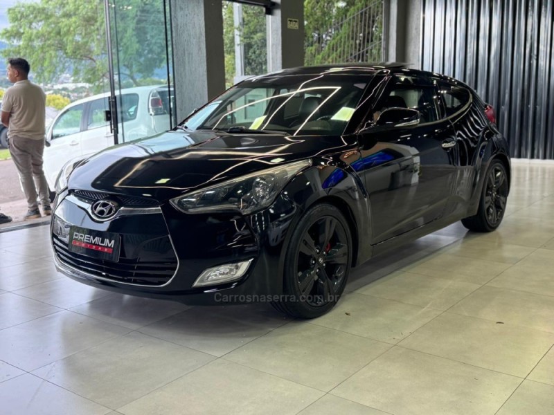 VELOSTER 1.6 16V GASOLINA 3P AUTOMÁTICO - 2013 - DOIS IRMãOS