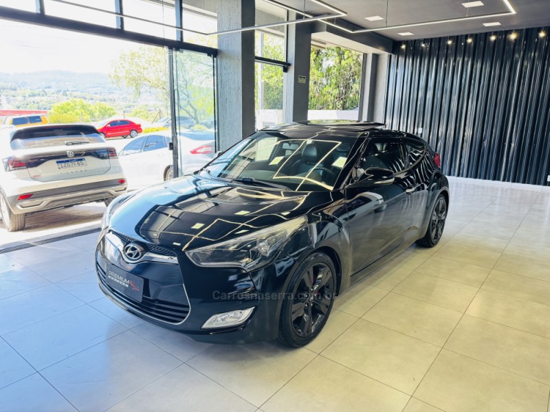 VELOSTER 1.6 16V GASOLINA 3P AUTOMÁTICO - 2013 - DOIS IRMãOS