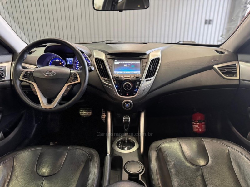 VELOSTER 1.6 16V GASOLINA 3P AUTOMÁTICO - 2013 - DOIS IRMãOS