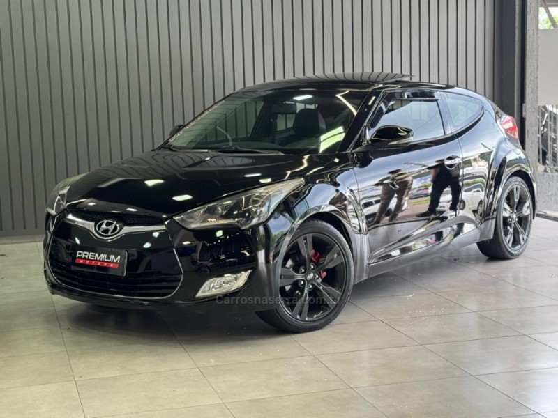 VELOSTER 1.6 16V GASOLINA 3P AUTOMÁTICO - 2013 - DOIS IRMãOS